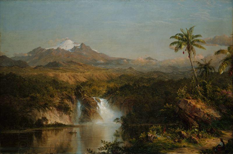 Frederick Edwin Church View of Cotopaxi